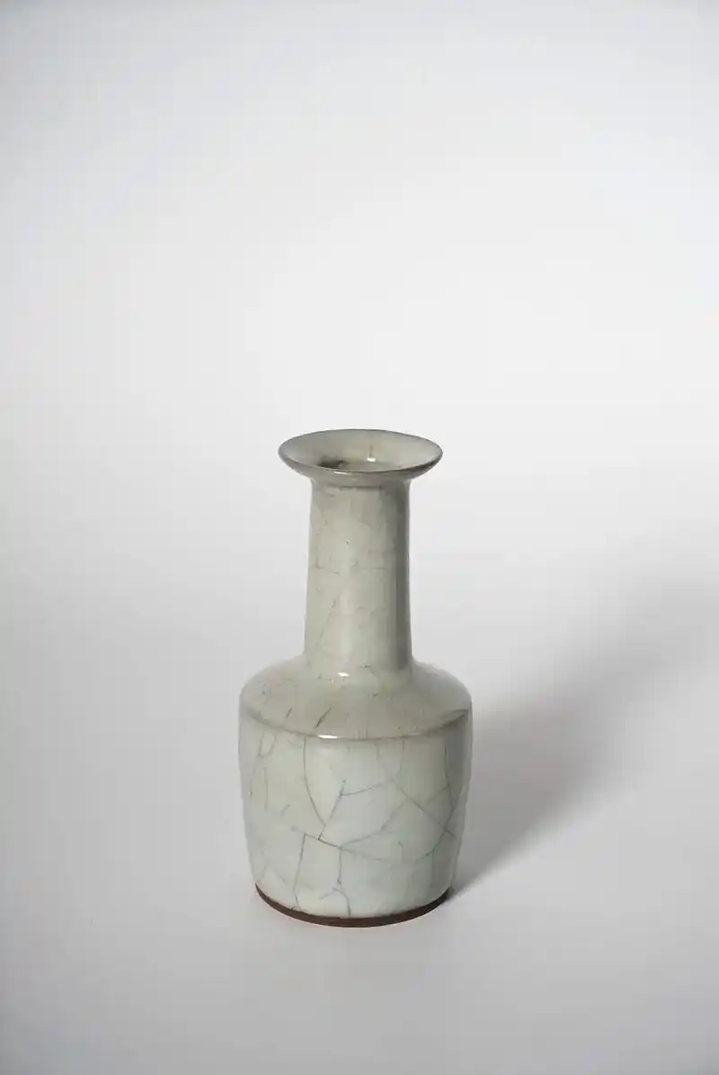 五大名窑之官窑棒槌瓶