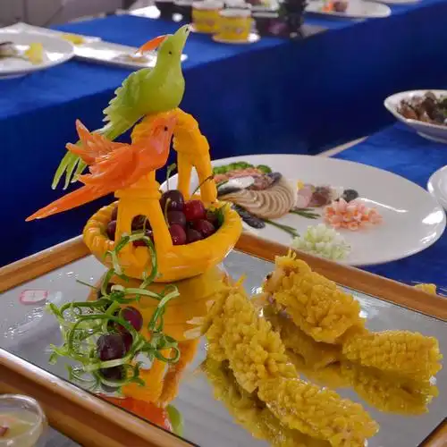 君澜·江山国际度假酒店厨师 参加2018江山市职业技能大赛获佳绩