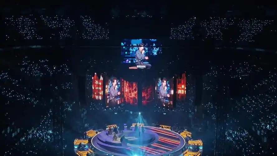 李健「万物安生时」巡回演唱会郑州站 c2区舞台正面视角 异乡人