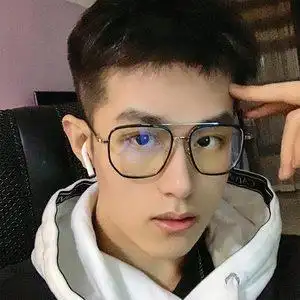 双梁潮男黑色眼镜可配近视眼睛框镜架网红酷帅个性舒适平光防蓝光