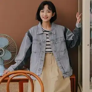 女牛仔衣怎样搭配