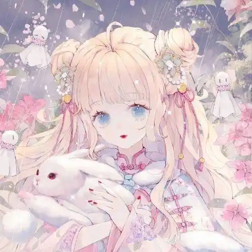 动漫头像自带仙气的小仙女头像大全