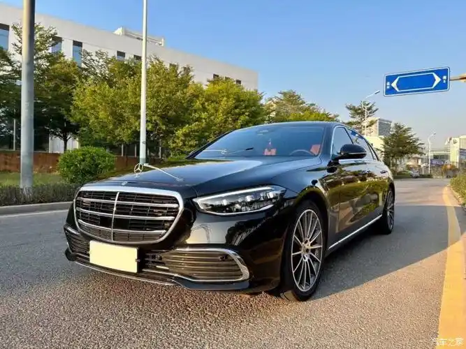 【图】23年奔驰s400l 商务版 本地一手原版原漆_奔驰s级论坛_汽车之家