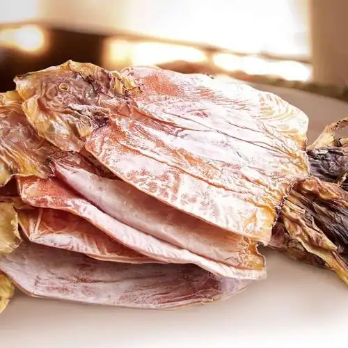 干货淡干鱿鱼500克渔民晒盐干生海鲜海产品特产鱿鱼干