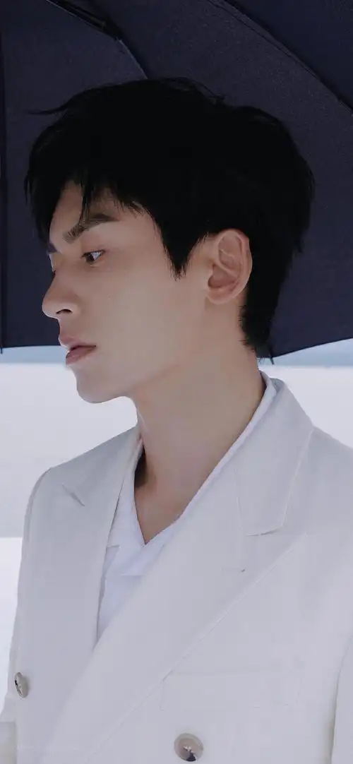 张哲瀚帅哥男生霸气冷酷背景图