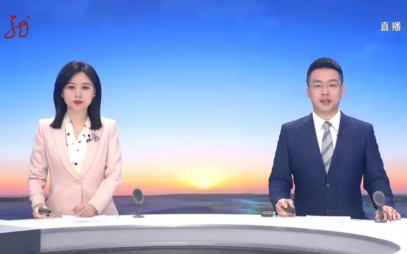 【广播电视】黑龙江卫视《共度晨光》更换演播室(2023.10.30)