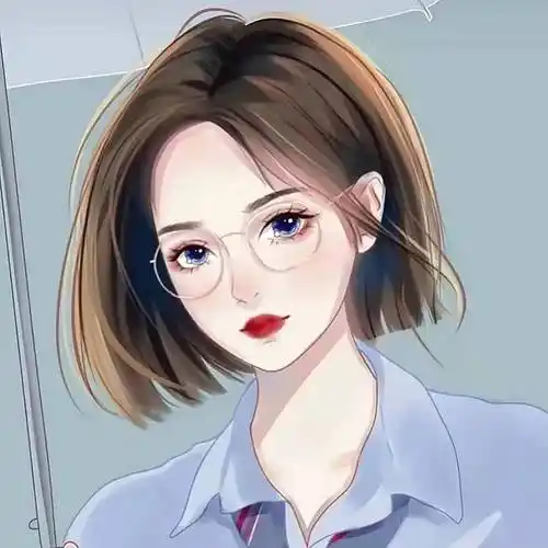 戴墨镜的女生头像1戴眼镜「女生头像」 | 每个人都很特别 你也不例外