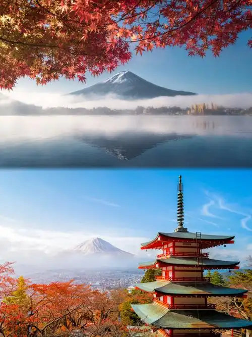 🍁日本红叶6人中文小团