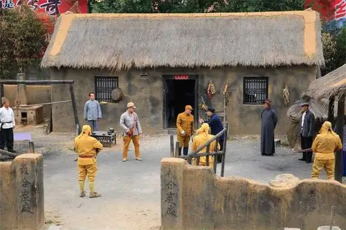 铁道游击队影视城-----情景.