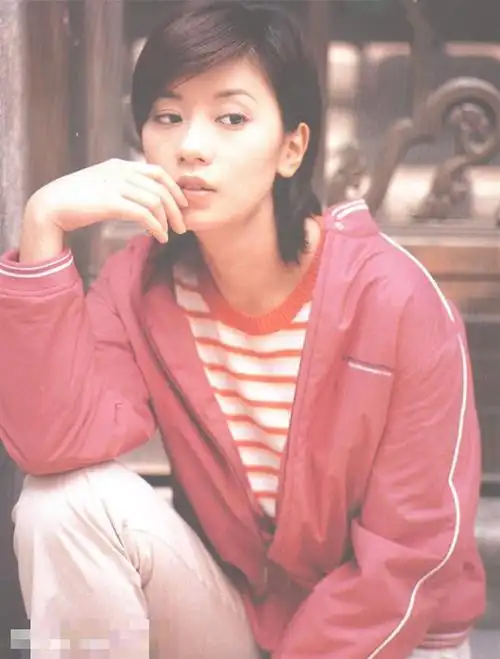 揭贾静雯年轻时旧照 刘德华曾赞其台湾最美