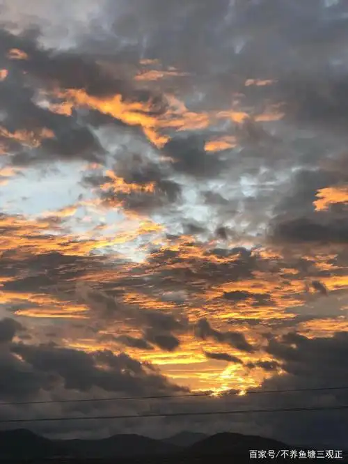 最好看的云彩