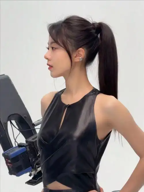 看赵今麦这身穿搭就对啦