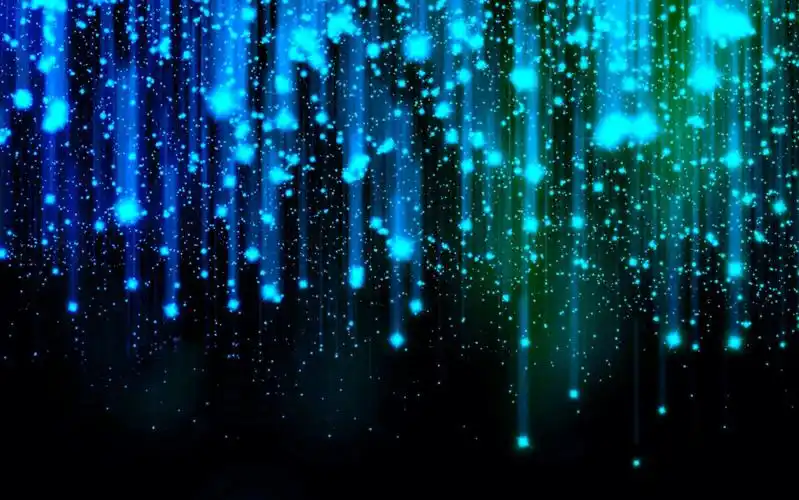 蓝色粉彩抽象壁纸