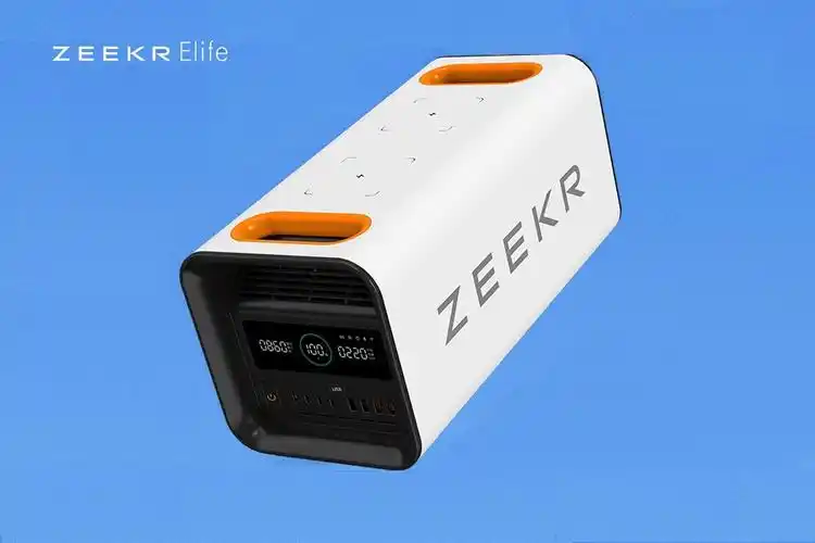 zeekr极氪推出户外电源新能源车企杀入便携储能市场