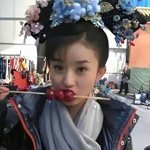 因为背后没有人帮助,所以赵丽颖吃的苦也比其他明星更多.