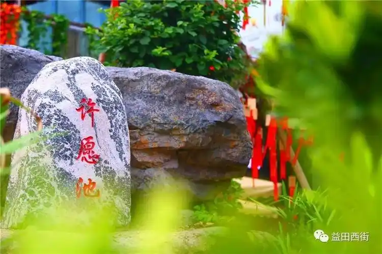 除了山歌battle许愿池也是你的必刷景点