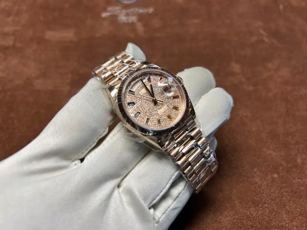 8w 【悦时-全新】rolex 劳力士 day date 星期日志型 128235 36mm