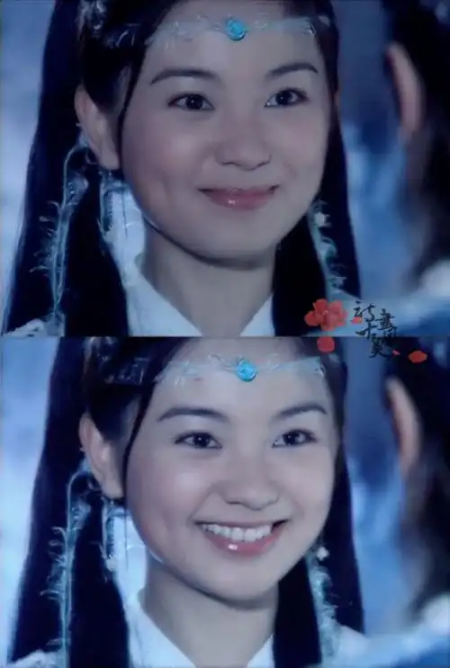 陈秀丽《倚天屠龙记》【小昭】灵精多智俏丫头,愿委终生侍张郎;奈何只