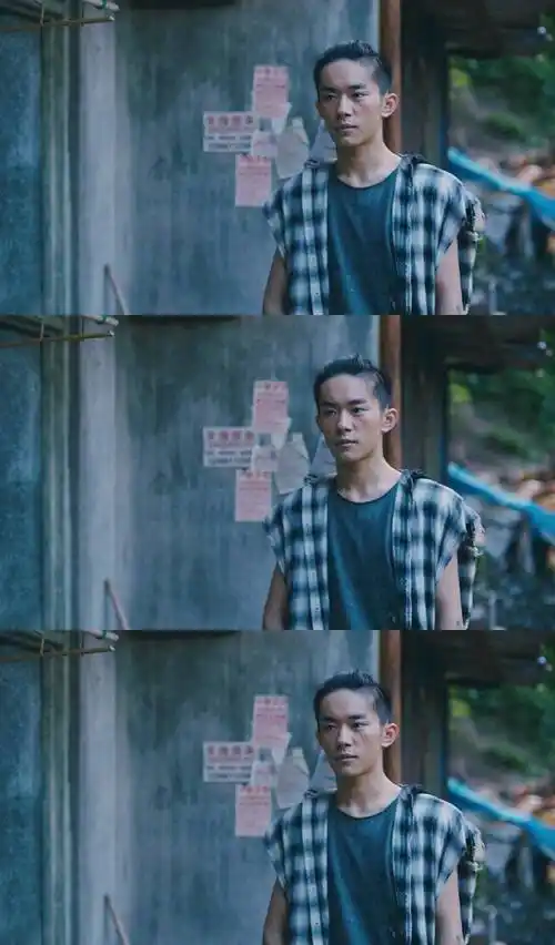 电影《少年的你》 易烊千玺/小北