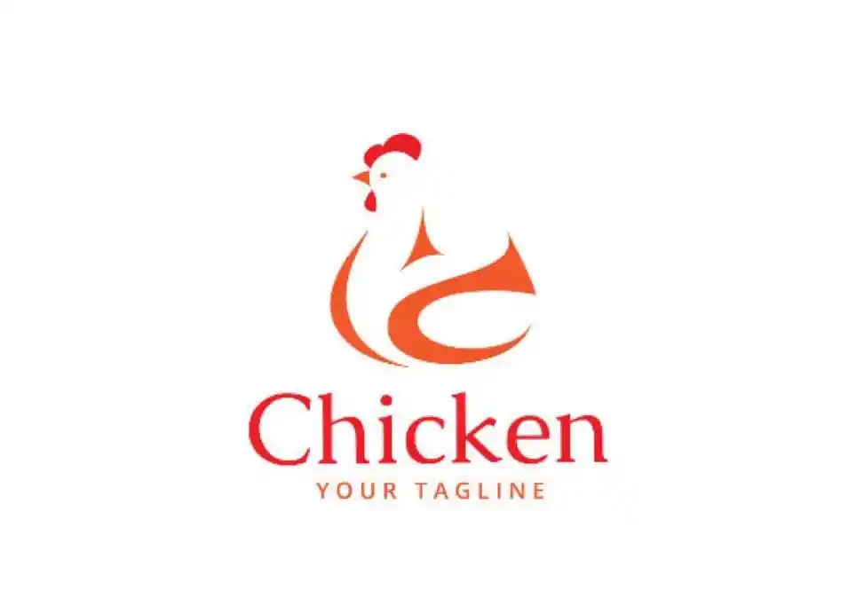 动物元素鸡创意品牌logo设计欣赏#商标注册 #品牌logo - 抖音