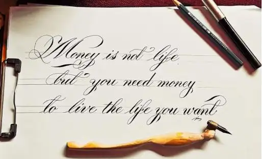 适合英文的字体(英文手写字体) - 珍缘易学