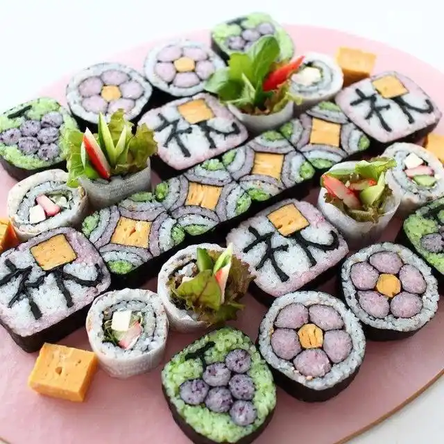 创意生日寿司5