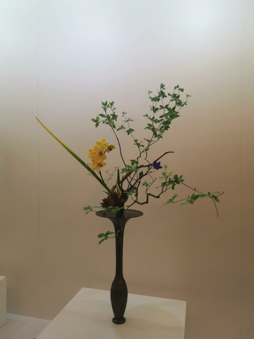 现在日本花道有"立花","生花","盛花.投入"及"自由花"等.