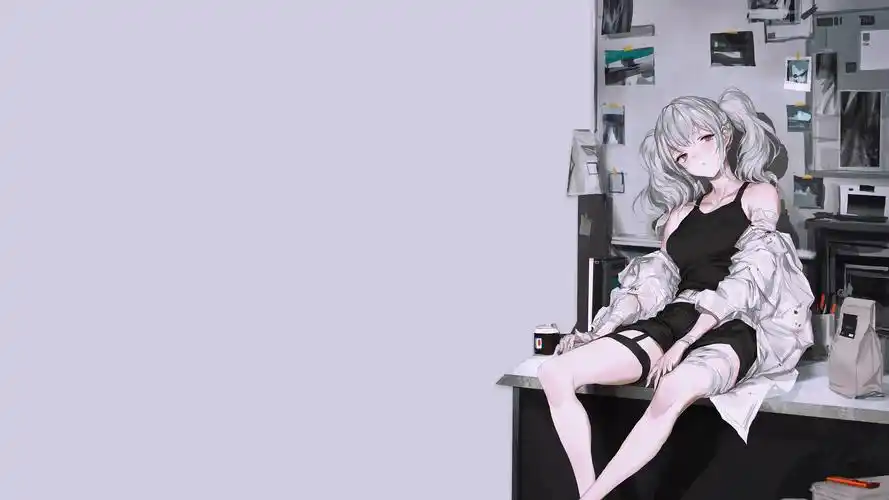 少女 动漫卡通壁纸【5】(动漫静态壁纸) - 静态壁纸下载 - 元气壁纸