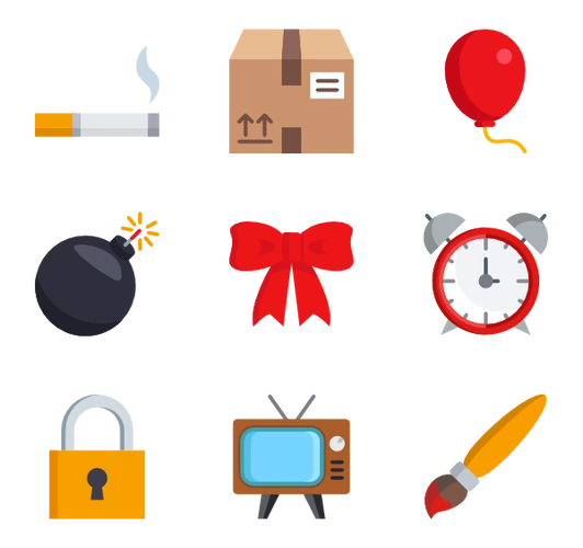 物体图标1262个热门icon图标批量下载-有svg,png,eps格式-寻图标