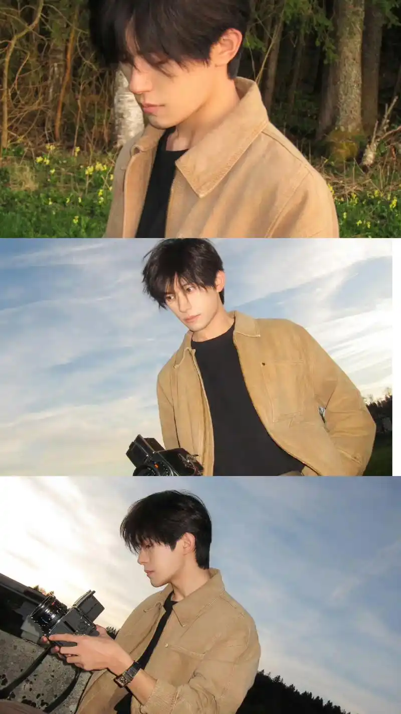 新壁纸已经换上.#易烊千玺更新#氛围感 #易烊千玺#易枝花