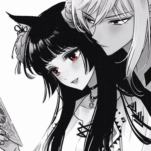 看一眼就爱上的动漫情侣头像