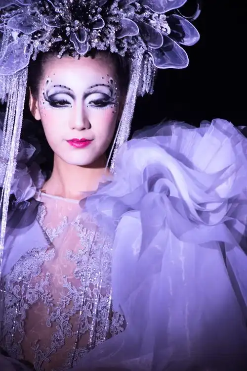 舞台妆容,水墨系列