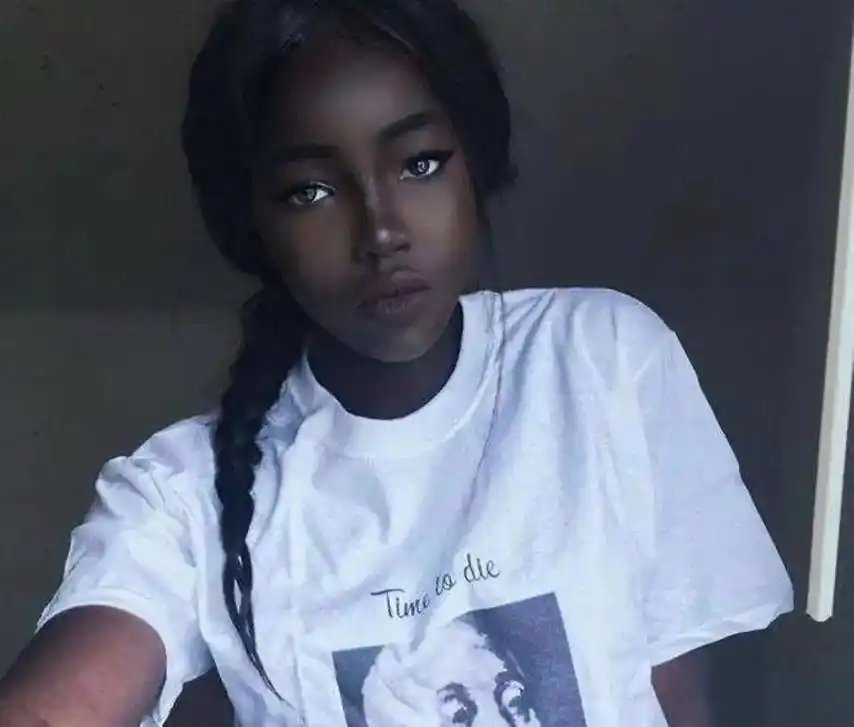 黑人颜值天花板 黑珍珠洛丽塔lolita           世界上最漂亮的黑人