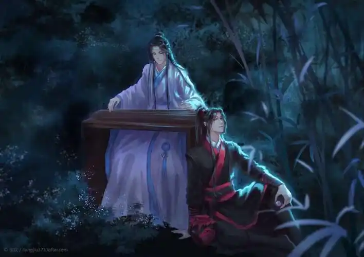 魔道祖师 - 堆糖,美图壁纸兴趣社区