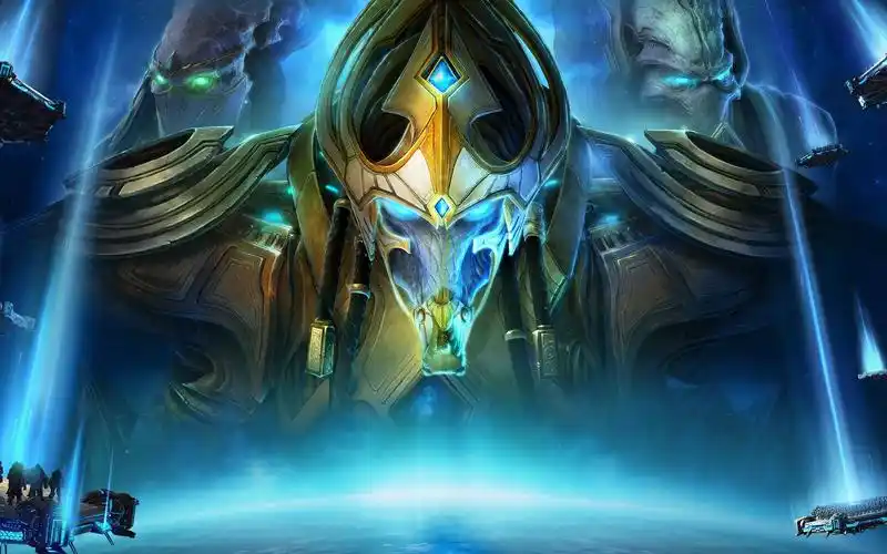 星际争霸1战役复刻----母巢之战神族