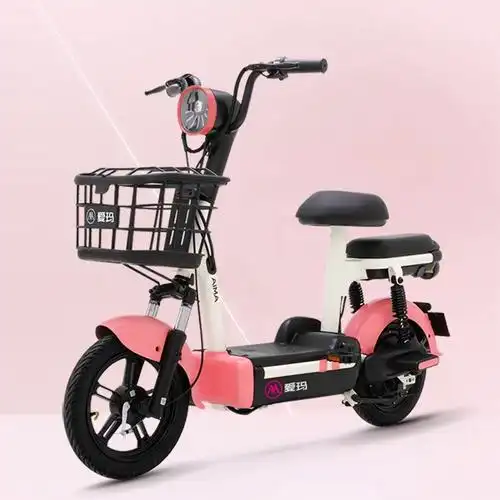 北京专区门店自提爱玛电动车48v12铅酸新国标电动自行车