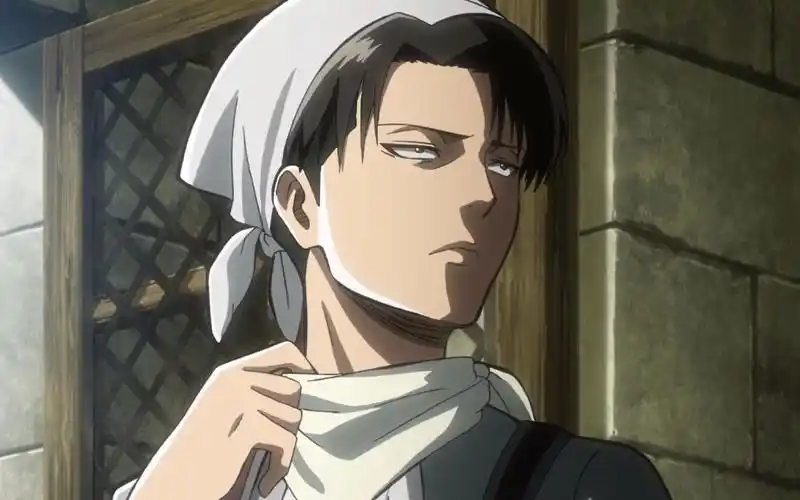 【进击的巨人】利威尔兵长,为自由而战!献出心脏!