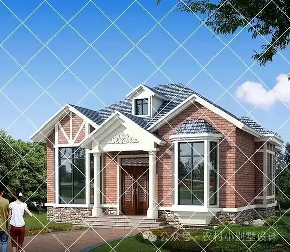 10款带隔离点农村一层自建房别墅,一房二用,都是今年流行最新款