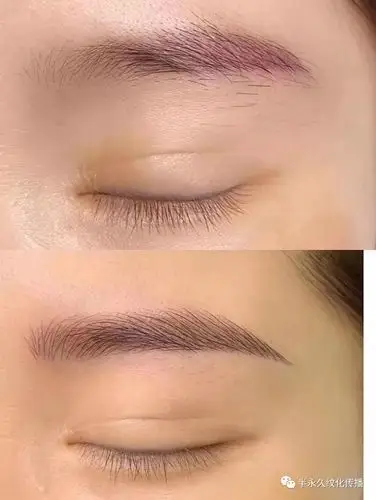 线条仿真眉自然大气彷如真人毛发