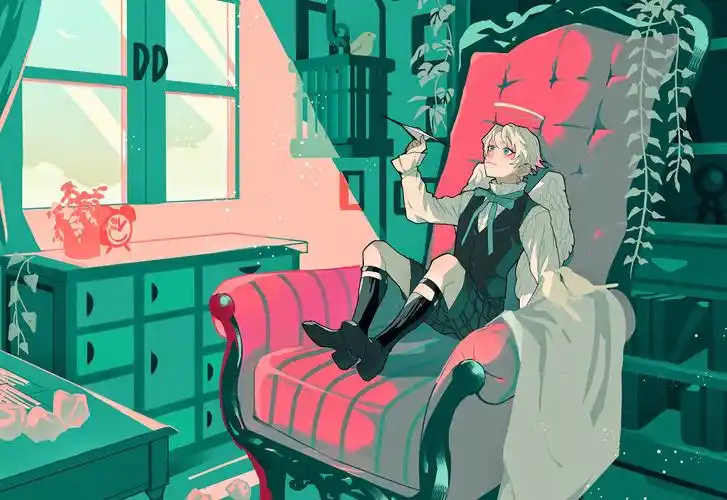 动漫 推特 背景 壁纸 头像 男头 作者推特id:mrmr_m27