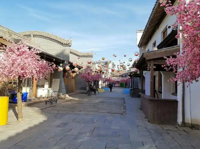 西安白鹿原白鹿仓