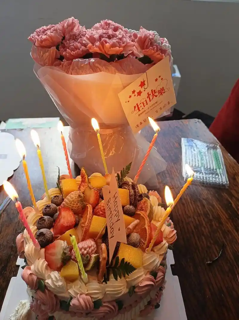 这个假日过了四个个生日,到今天算是真正的结束,从大儿子回来侄女