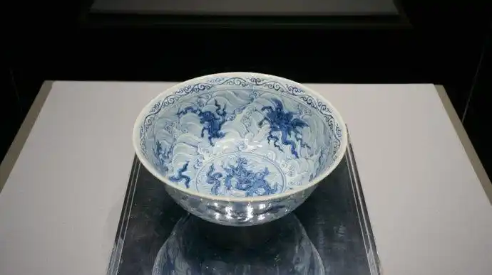 山东博物馆——御窑皇家*明代官窑瓷器展