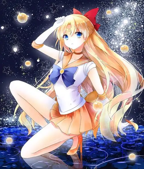 美少女战士 人物美图 第2期 _ 天天爱动漫-天天娘 _ 哔哩哔哩相簿