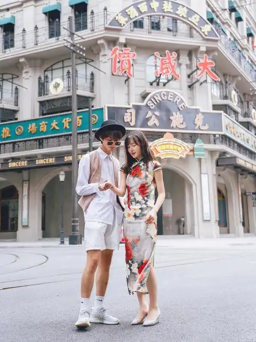 梦回百年外滩一秒穿越到民国好玩又好拍