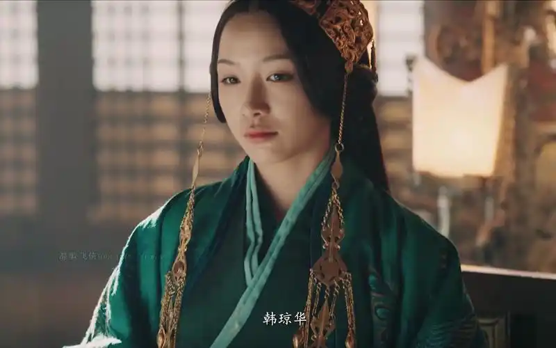 【琼华公主】"你瞧,我误了你的国,还误了你的心"