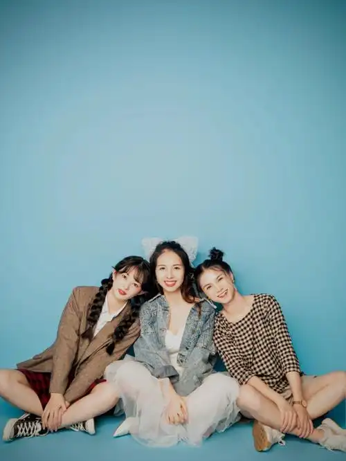 闺蜜照摆拍姿势