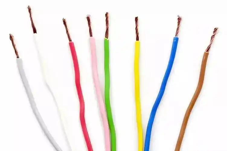 ▍根据电路选择不同颜色电线:      1.