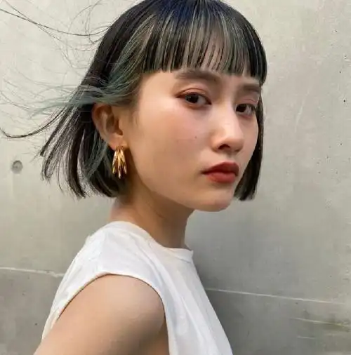 【图】2021年短发染发样本 这样染让你颜值爆表_时尚发型_发藏网