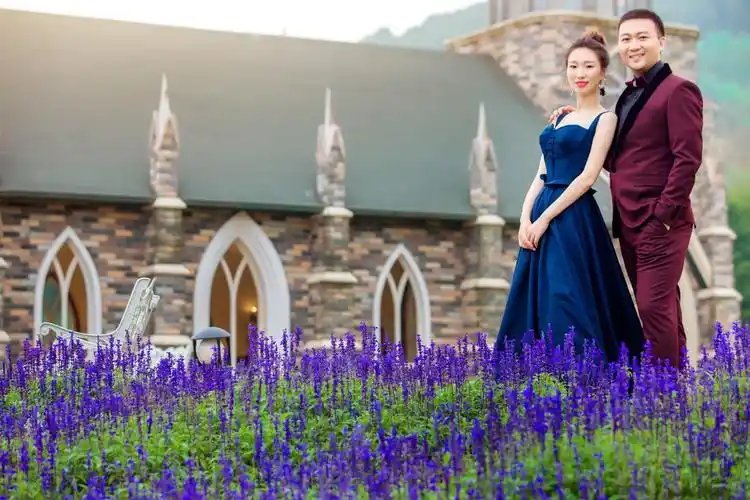 最好的爱!赵建飞先生廖珊小姐臻美精致婚纱照